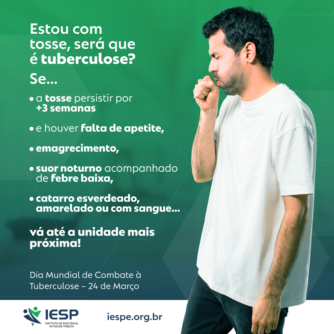 Tuberculose Tem Cura Iesp